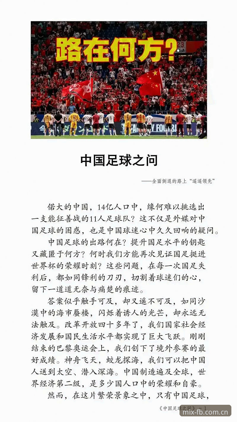 FB体育数据分析 足协重拳vs行业乱象:65人禁足名单背后的中国足球深层危机与重生契机